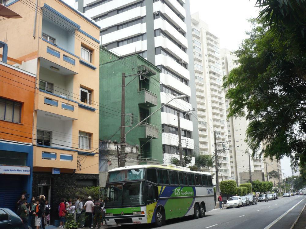 Hostel Vergueiro São Paulo Ngoại thất bức ảnh